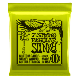 Ernie Ball 2621EB 7-String Regular Slinky 10-56 Electric Strings