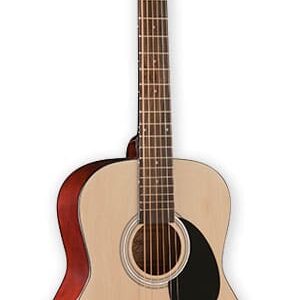 Jay Junior JJ43 3/4 Size Acoustic Guitar in Natural Finish