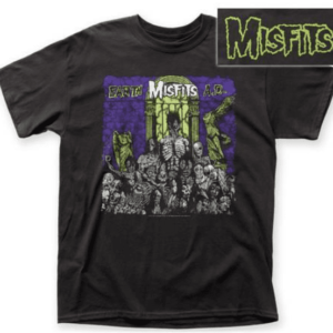 The Misfits-Earth A.D. T-Shirt (X-Large)