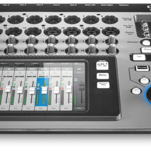 QSC Touchmix 16 Compact Digital Mixer with Touchscreen and Case