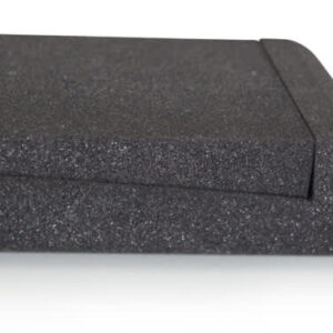 Gator Frameworks GFW-ISOPAD-SM Studio Monitor Isolation Pads – Small (Pair)