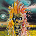 Iron Maiden (First Album) Textile Poster