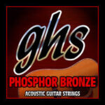 GHS B24 Single Phosphor Bronze Acoustic String