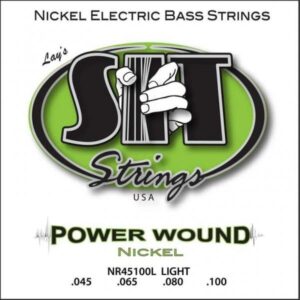 S.I.T. NR45100L Powerwound Nickel Light Bass Strings