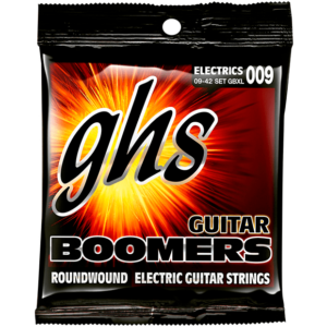 GHS GBXL Boomers 09-42 Extra Light Electric Strings