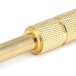 Digiflex HAA-JP201 Metal Inline Audio Adapter -1/4 TS M to 1/4 TRS F