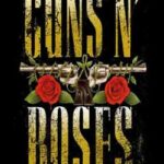 Guns N Roses (Big Guns) Flag