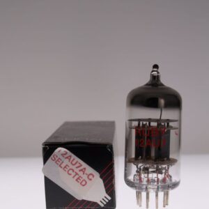 Ruby 12AU7 HG Selected Preamp Tube