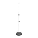 On-Stage MS7201C Round-Base Mic Stand