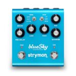 Strymon BlueSky V2 Next Generation Reverb Effects Pedal