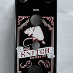Outlaw 'The Snitch'' Distortion Pedal