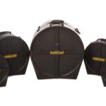 HardCase HSTANDARD Standard Case Set for Drum Kit (22,12,13,16, 14SD) - Black