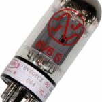 Ruby 6V6GTCZ-2 Duet matched 6V6GTCZ JJ  Tubes
