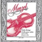 Menzel BVS201T Violin Steel Strings-3/4