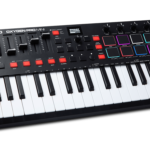 Alesis Oxygen Pro Mini Powerful, 32-Mini-key USB MIDI Controller with Smart Controls and Auto-mapping