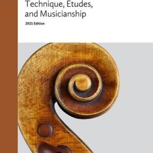 Frederick Harris Music  ROYAL CONSERVATORY OF MUSIC VIOLIN TECHNIQUE ETUDES & MUSICIANSHIP LEVELS 3-4