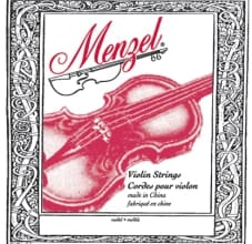 Menzel BVS201H Violin Steel Strings 1/2