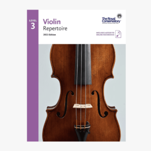 The Royal Conservatory of Music Violin Repertoire Level 3 (2021 Edition) VLR03