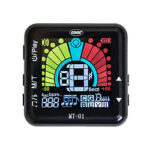 COOL MT-01 Rechargeable Magnetic Clip-Tuner w/ Metronome