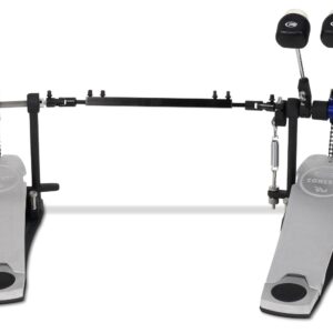 Pacific Drums and Percussion PDDPCXF Concept Series Double Pedal with Extended Footboard (Double Chain)