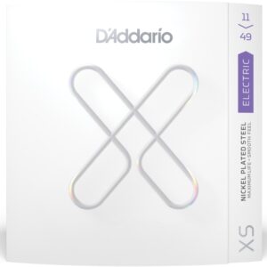 D'Addario XSE1149 Nickel Plated Steel Coated Electric Guitar Strings Light .011-.049