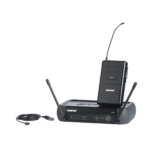 Shure PGXD14/93 Digital bodypack system with WL93 omnidirectional micro-Lavalier condenser microphone.