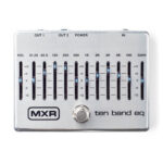 Dunlop MXR M108S Ten Band EQ Pedal - Silver