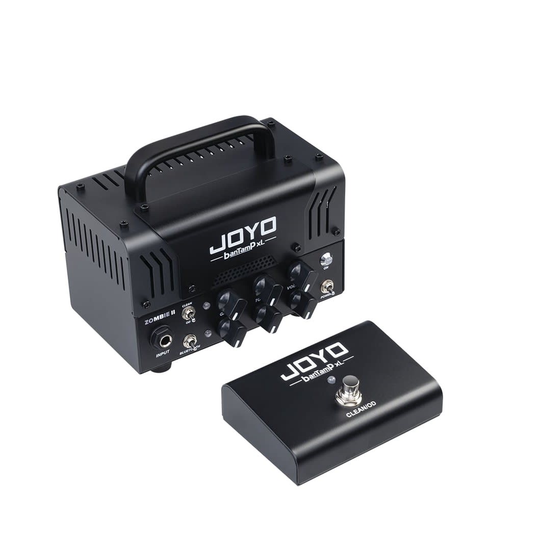 Joyo ZOMBIE-II  20 Watt 2-Channel Hybrid Mini Tube Bluetooth Amp Head