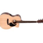 Ditson 000C-10E Orchestra 14 Fret Cutaway Acoustic Electric Guitar, Satin