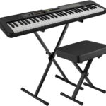 Casio LKS250-SB 61-note touch response electric keyboard with light-up keys w/ Stand and Bench