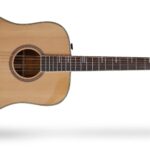 Sire Larry Carlton A4-DS-NT Dreadnought Acoustic / Electric Guitar, Natural