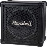 Randall RG8 35W 1x8 Guitar Speaker Cabinet Black