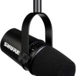 Shure MV7-K  XLR/USB Podcasting Microphone-Black