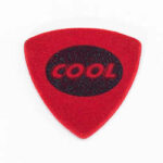 Cool VSTM Red Velvet 351 Pick Standard Shape w/Sand Grip-Medium -SINGLE