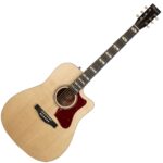 Norman 050505 ST40 CW  Natural HG Element 6-String Solid Sitka Spruce w/Bag