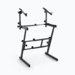On-Stage KS7365-EJ Z-Style Keyboard Stand - Pro -Foldable -400lbs Tier 2 60lbs