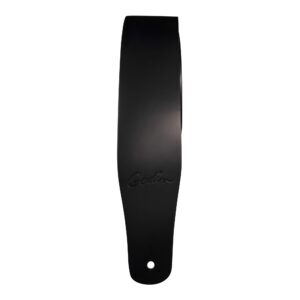Godin 051274 Black Top-Grain Leather Strap