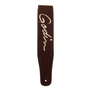 Godin 051281 Brown Suede Strap