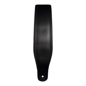 Godin 051298 Black Top-Grain Leather Padded Strap