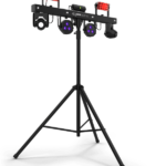 Chauvet GIGBAR-MOVE-ILS 5 in 1 Lighting System with ILS Tech -Tripod Stand, Footswitch, Carry Bag and Wireless Remote