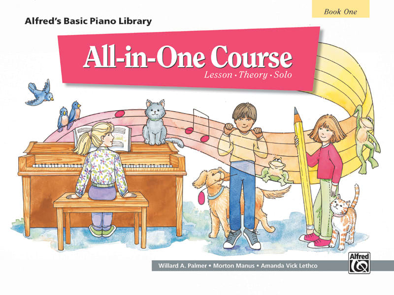Alfred Basic All-in-One Course Book 1  -00-5740