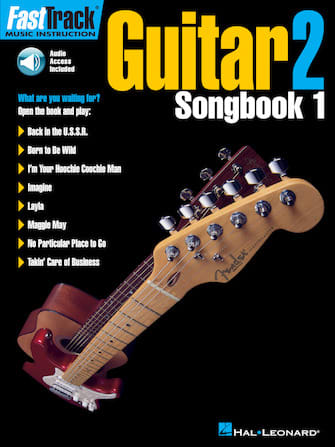 Hal Leonard FastTrack Guitar Songbook 2 697296
