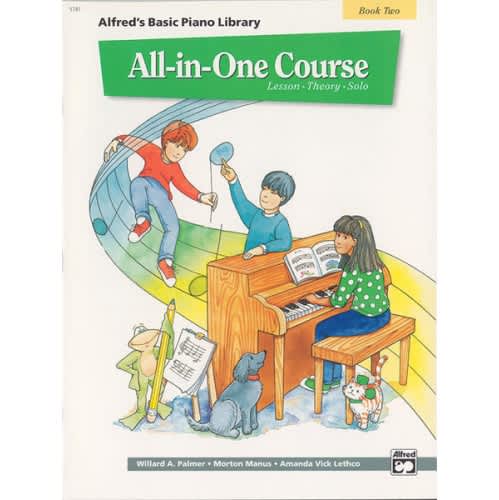 Alfred Basic All-in-One Course Book 2  -00-5741