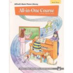 Alfred Basic All-in-One Course, Book 3   00-5742