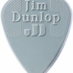 Dunlop 44P-60 Nylon Pick-Single Grey .60mm