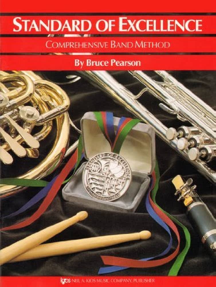 Standard of Excellence Bb Clarinet Book 1 Comprehensive Band Method  W21CL