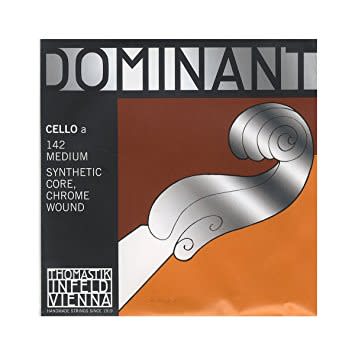 Thomastik-Infeld Dominant NO.142 Cello String Set A-Chrome 4/4