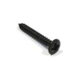 Humbucker Mounting Ring Screws Black