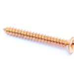 Humbucker Mounting Ring Screws Gold