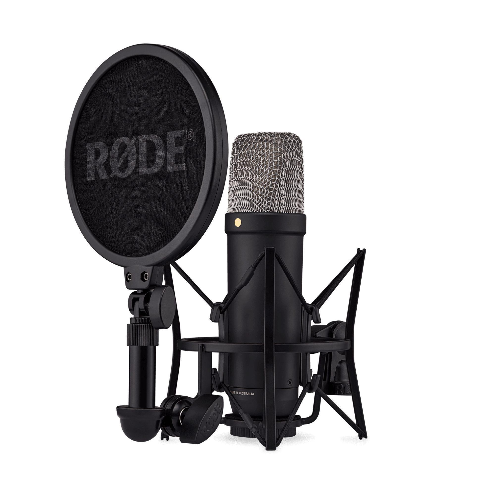 RØDE NT1 5th Generation Studio Condenser Microphone-Black